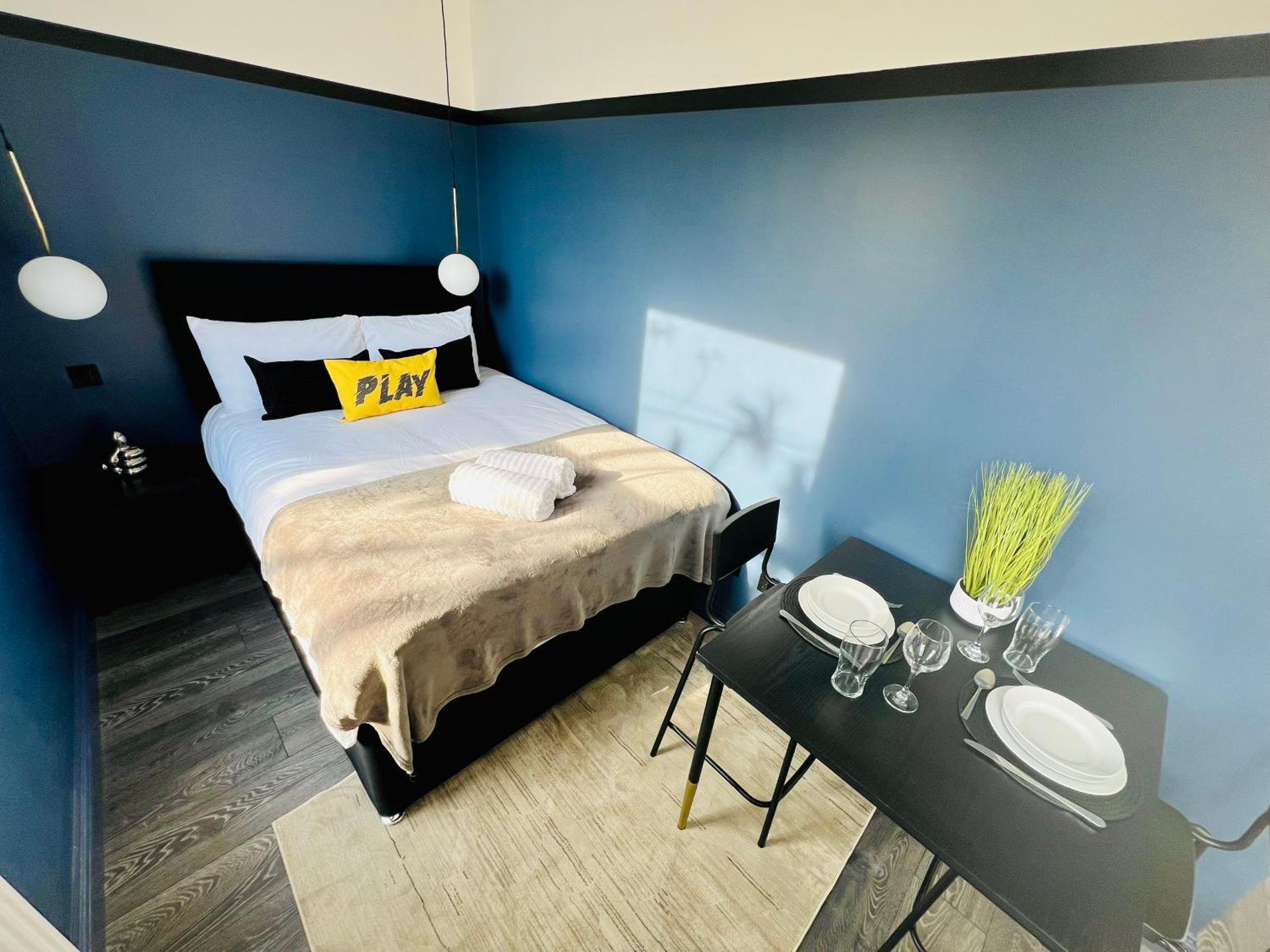 London 61 Central Studio, Ideal For Tourists High Recommend!!! Exterior photo