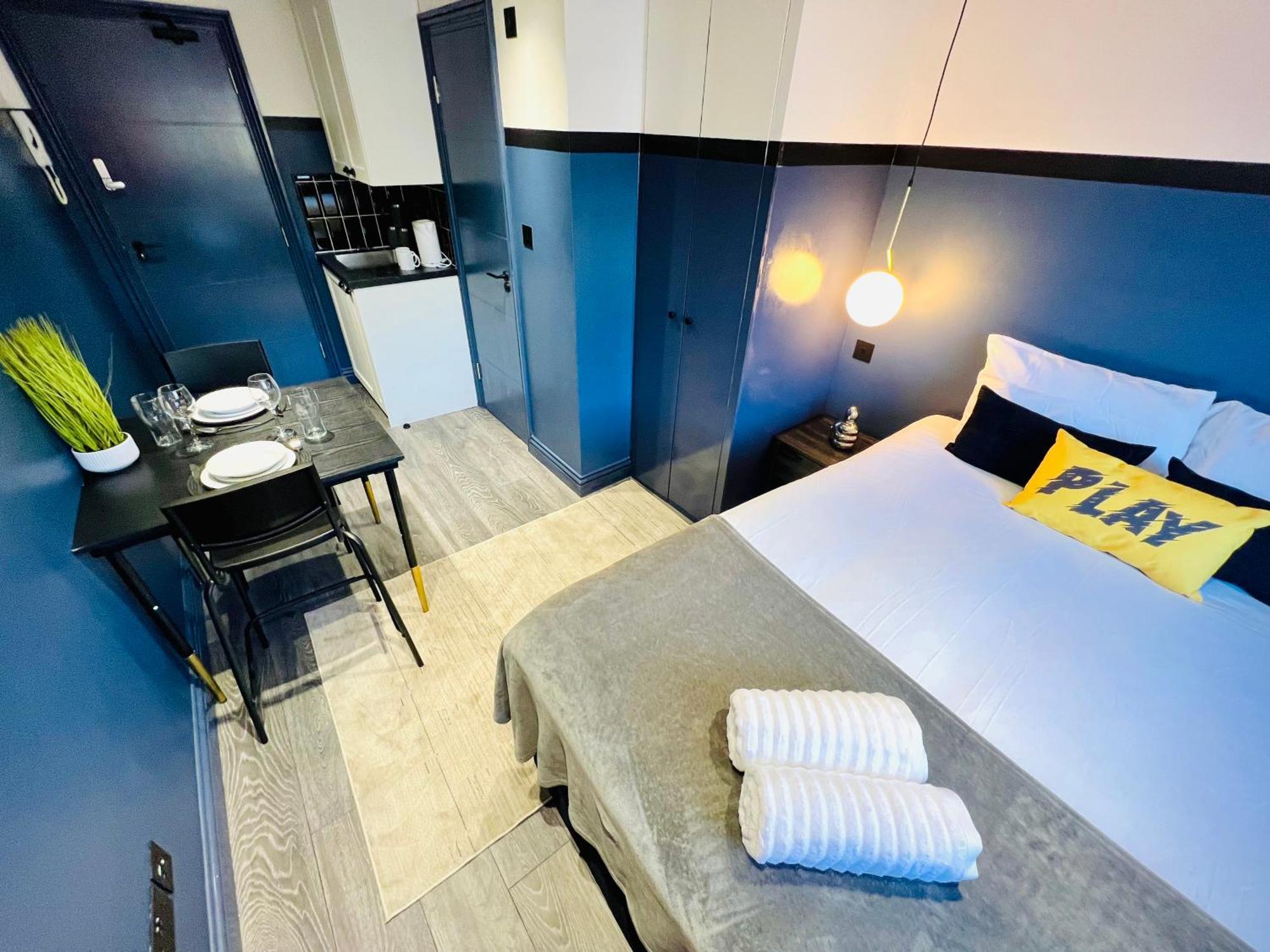 London 61 Central Studio, Ideal For Tourists High Recommend!!! Exterior photo