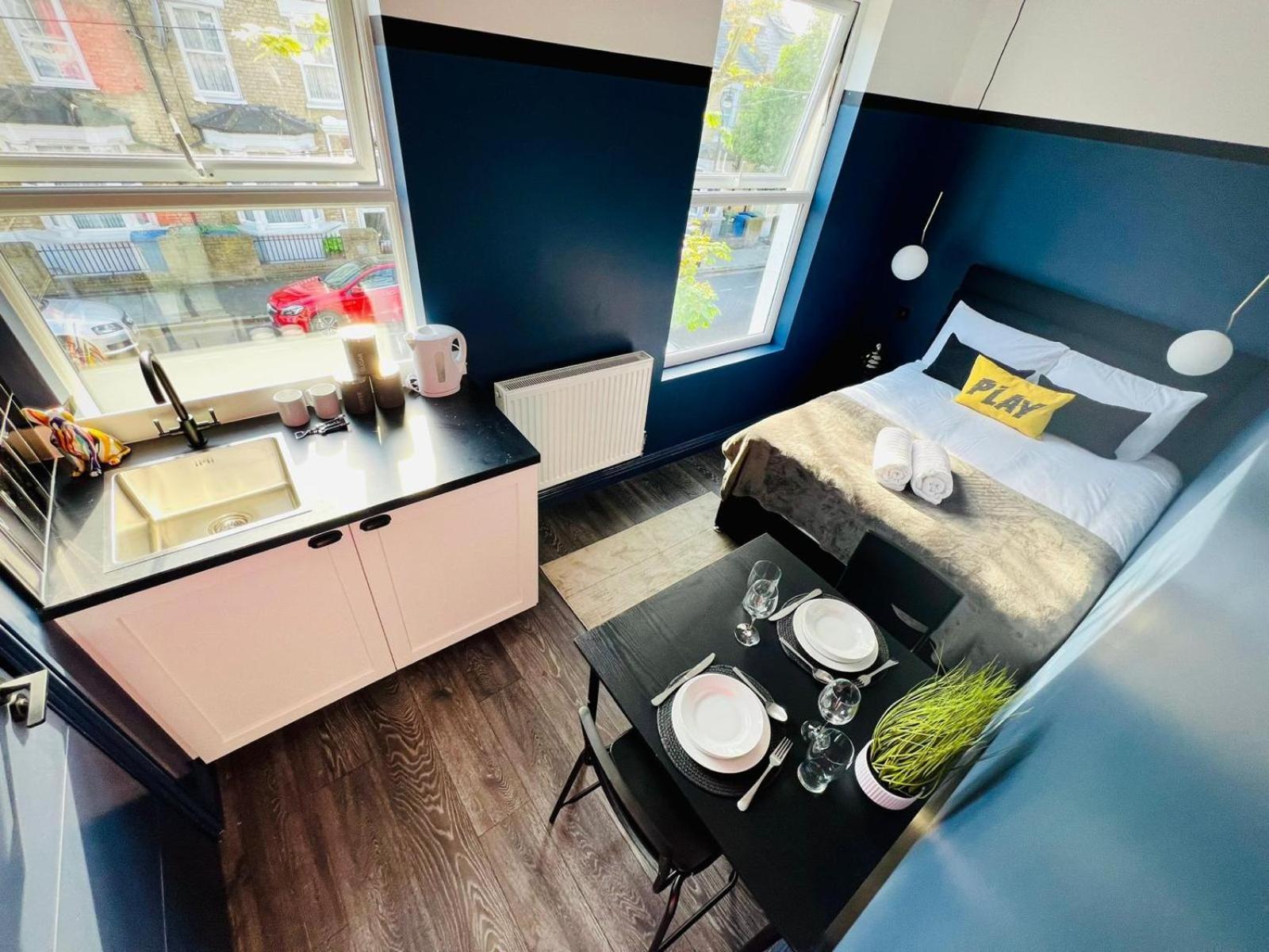 London 61 Central Studio, Ideal For Tourists High Recommend!!! Exterior photo